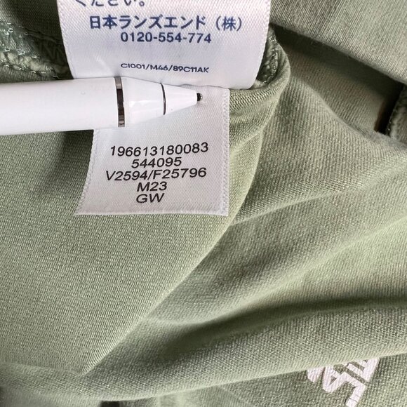 Lands End Wide Leg Pull On Pants Starfish Flare Leg Pant Green Size XL - Picture 5 of 10